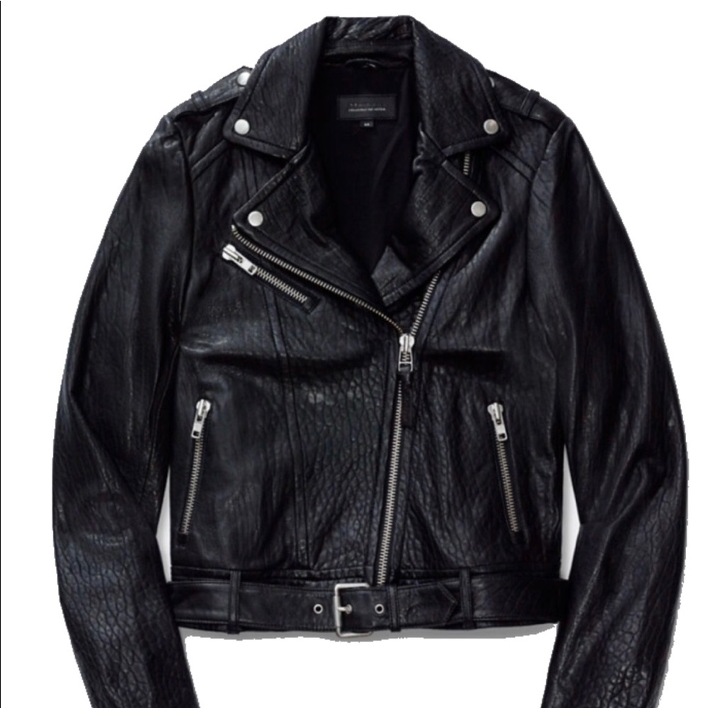 Mackage for Aritzia Rumer leather jacket XS